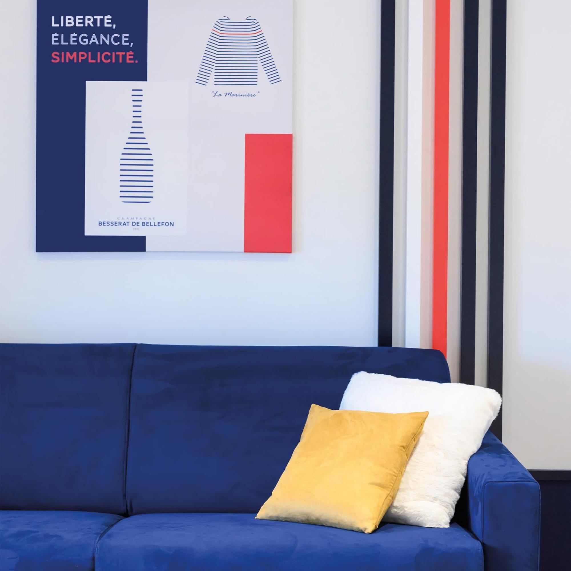 Les Suites Bb, Champagne Besserat De Bellefon Épernay Buitenkant foto