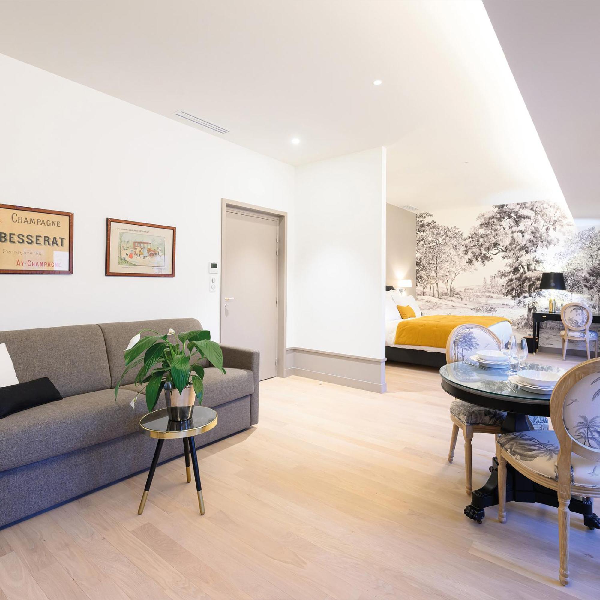 Les Suites Bb, Champagne Besserat De Bellefon Épernay Buitenkant foto